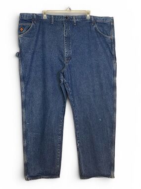 Wrangler FR Riggs Cargo Workwear FR3W020. HRC 2 ATPV 23.8 Jeans 54x32 Gusseted